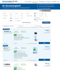 Check24 Strom Vergleich 2021 | Günstige Strompreise vergleichen