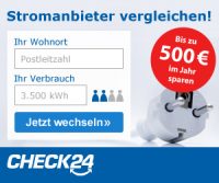 Check24 Strom Vergleich 2021 | Günstige Strompreise vergleichen